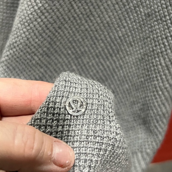 Lululemon forward flow poncho Cashmere blend - SZ OS - Picture 6 of 10